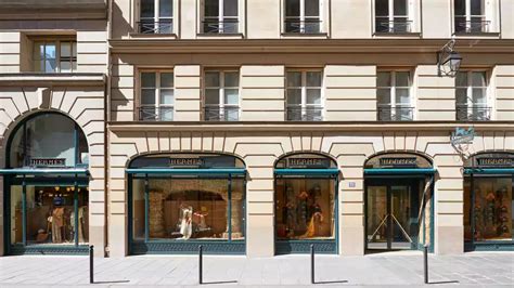 hermès faubourg website